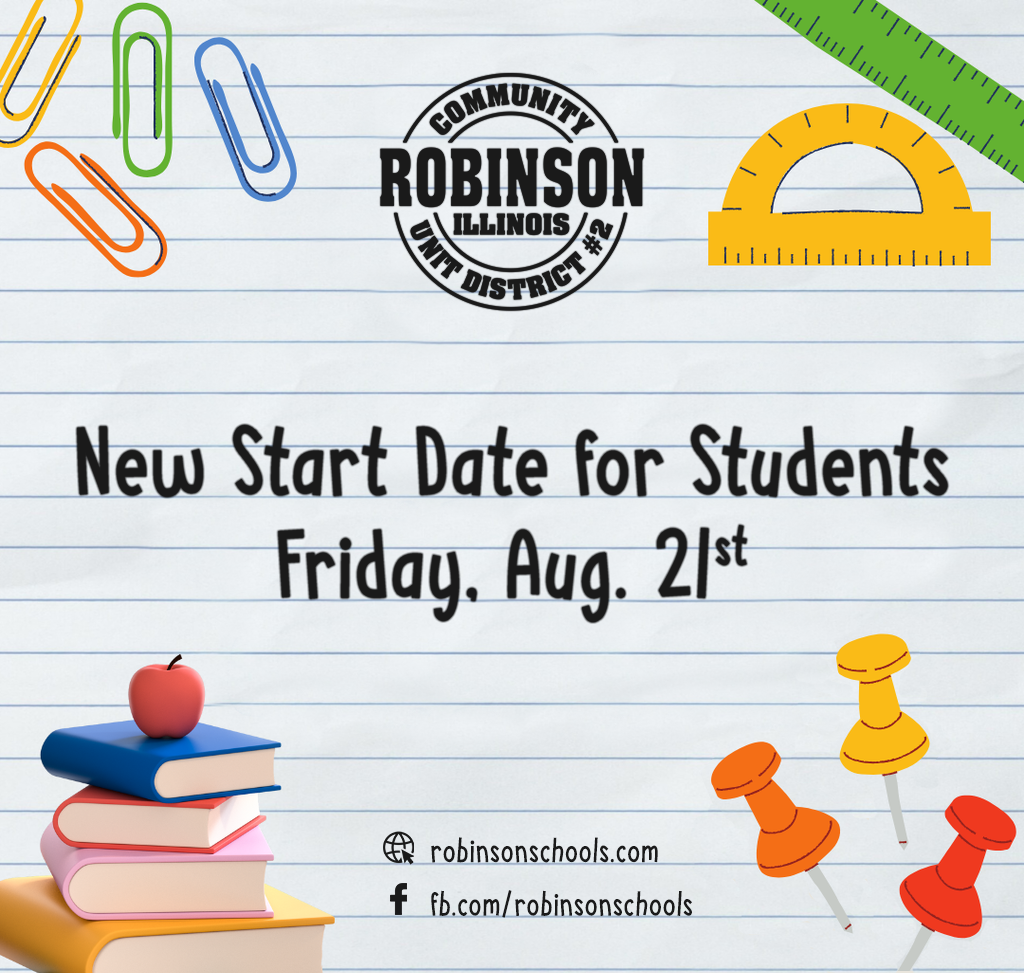 First Day of School - Friday, August 21, 2026