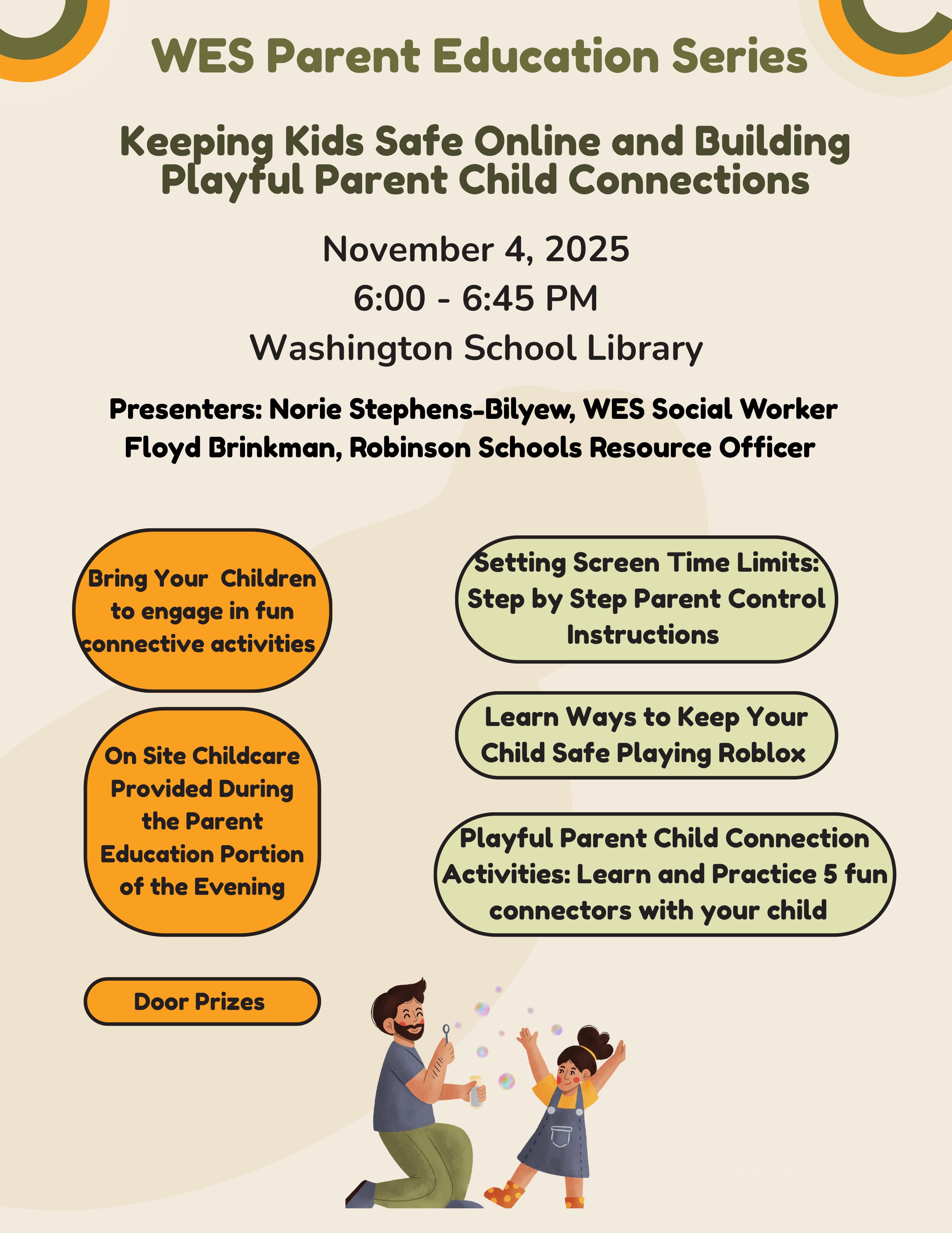 WES Parent Education Series