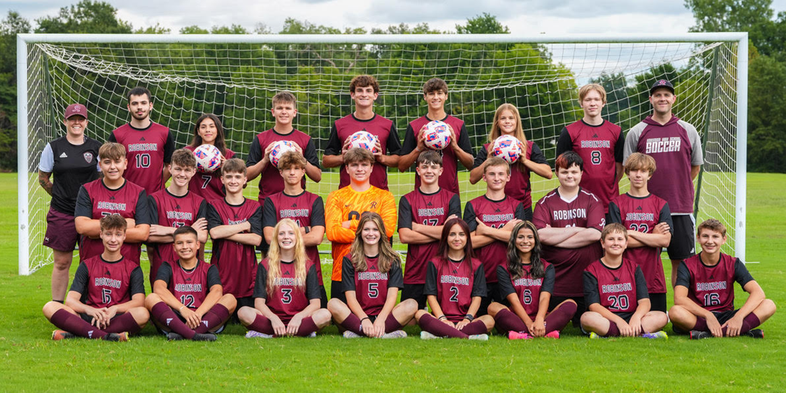 Maroons Soccer