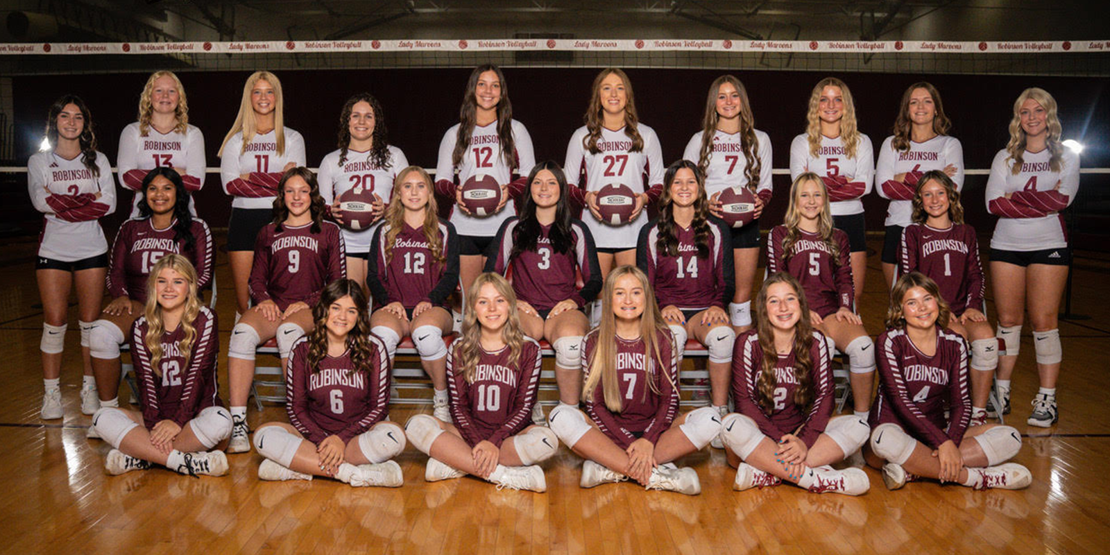 Lady Maroons Volleyball