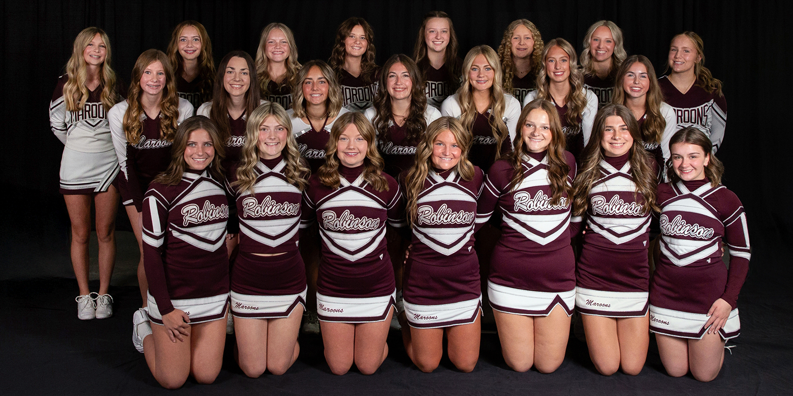 Maroons Cheerleading