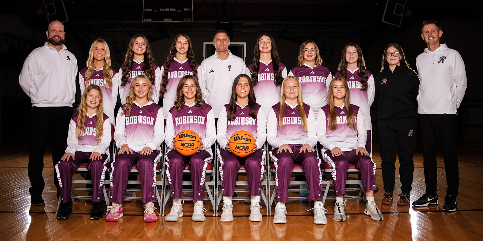 Lady Maroons Basketball