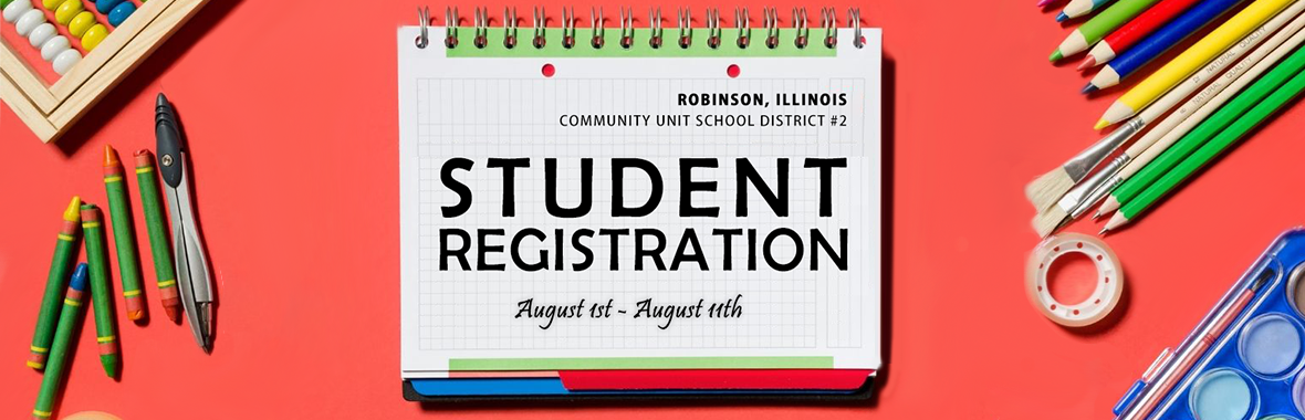 Student Registration | August 1st - 11th