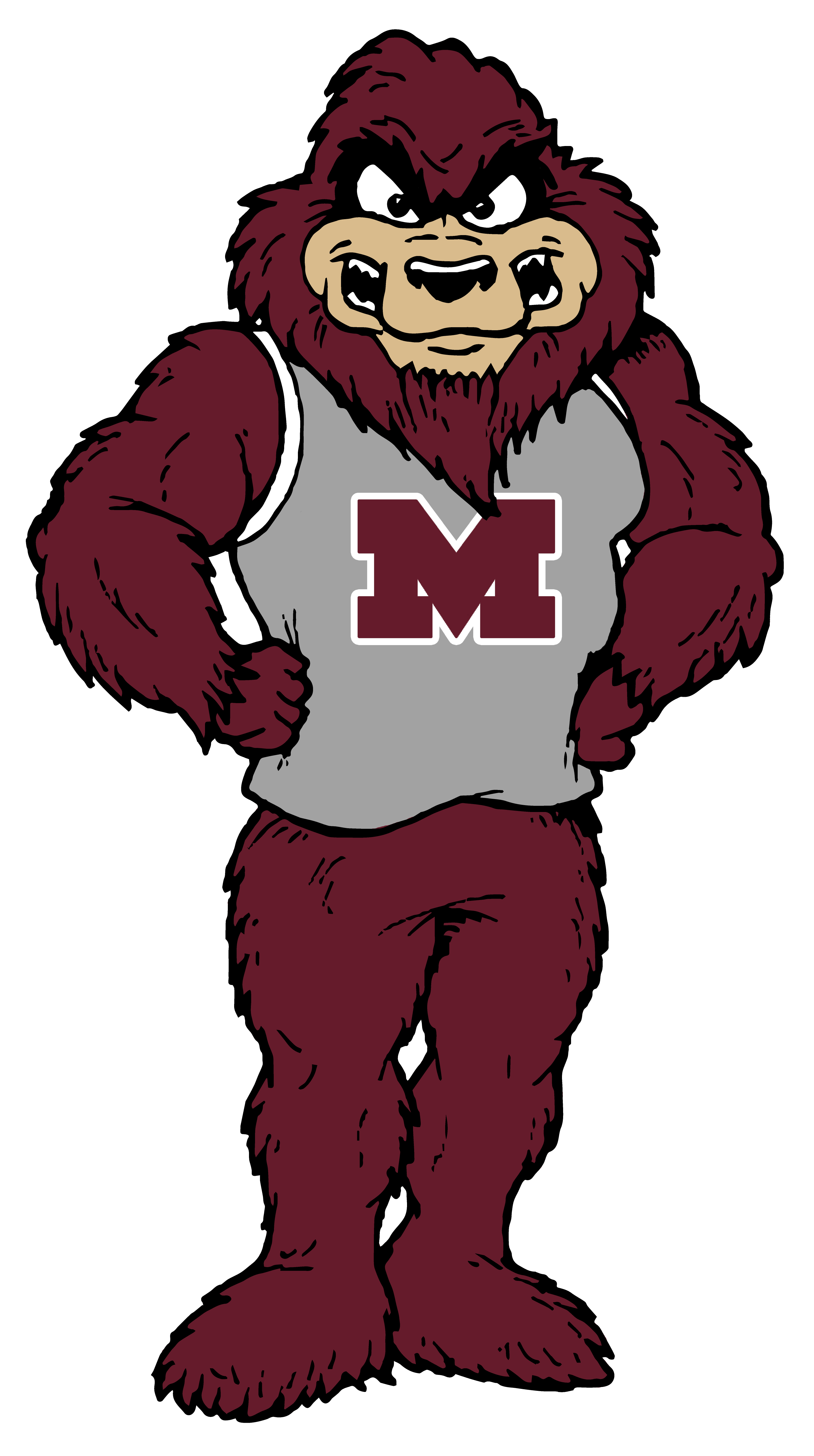 Maroons Mascot